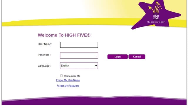 HIGH FIVE Page