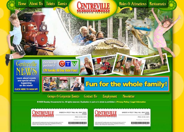 Centreville Page